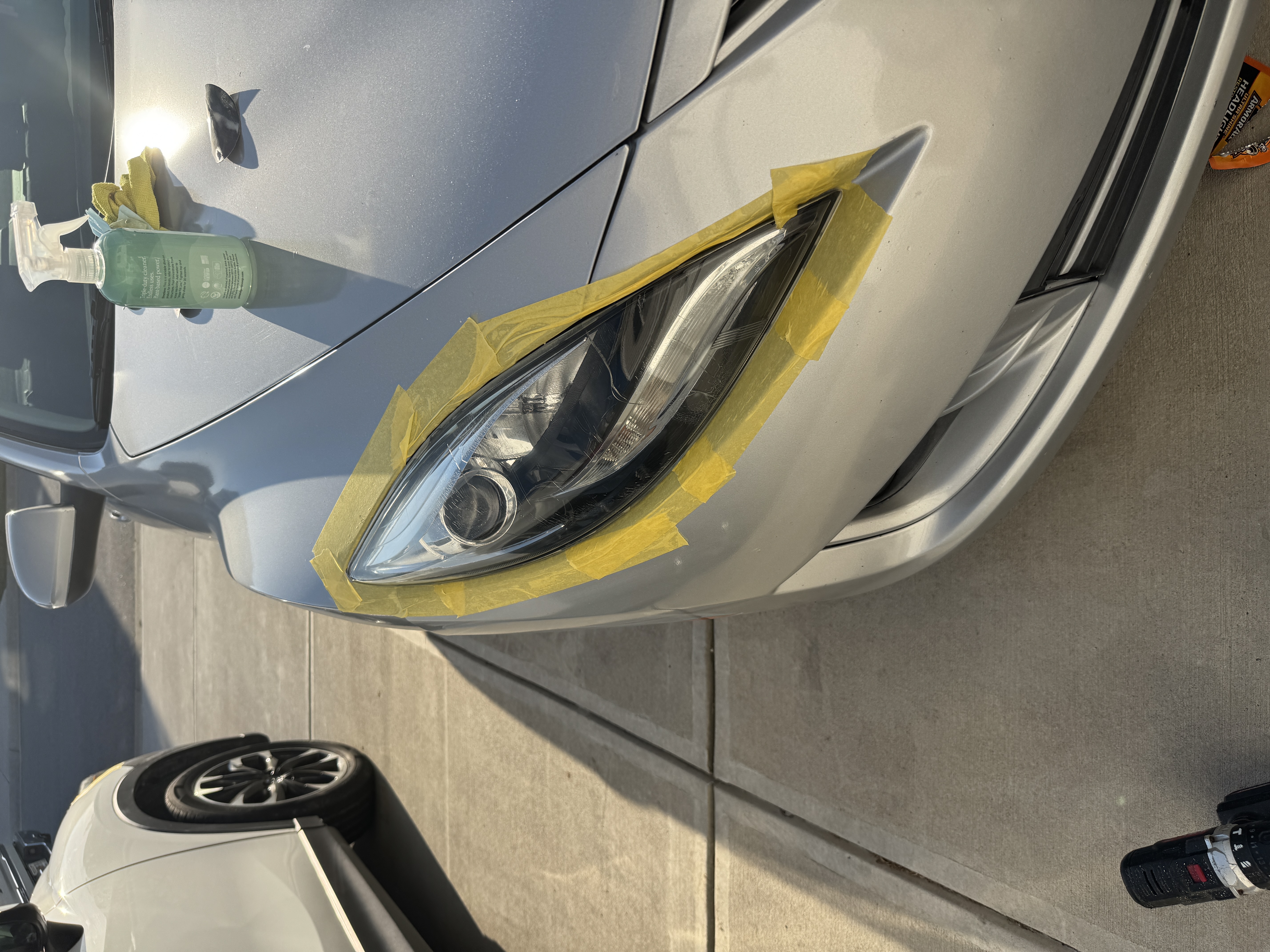 2012 Mazda 6 ( HEADLIGHT RESTORATION)
